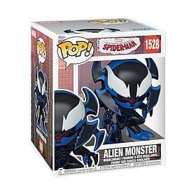 Funko Alien Monster Your Friendly Neighborhood Spider-Man Pop! Super #1528