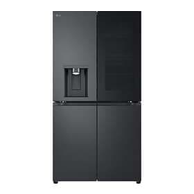 LG CraftIce InstaView GMG96CRAFT (Black Steel)