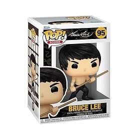 Funko POP! Bruce Lee (With Bo Staff) #95