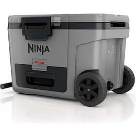 Ninja FB245UKGY FrostVault Wheeled Cooler with Dry Zone 42L