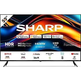 Sharp 50" 4K Ultra HD LED Smart TV - 4T-C50HJ4725K