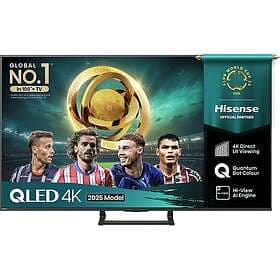 Hisense A7Q 55" 4K Ultra HD QLED Smart TV (2025) - 65A7QTUK