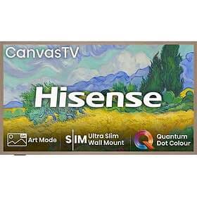 Hisense Canvas 65" 4K Ultra HD LED Smart TV - S7NQTUK