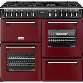 Stoves Richmond Deluxe 100DF (Garnet Red)