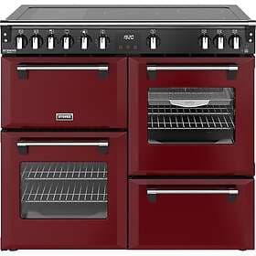 Stoves Richmond Deluxe 100Ei (Garnet Red)