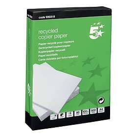 5 Star Eco Copier Paper A4 White 80g 5x500 st