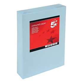 5 Star Office Copier Paper A4 Light Blue 80 g 500 st