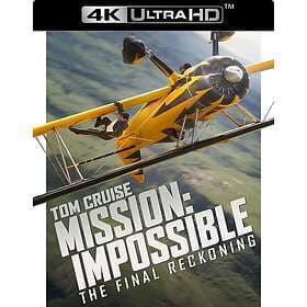 Mission: Impossible The Final Reckoning (4K Ultra HD + Blu Ray)
