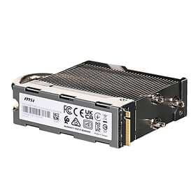 MSI Spatium M570 PRO PCIe 5.0 NVMe M.2 FROZR 2TB