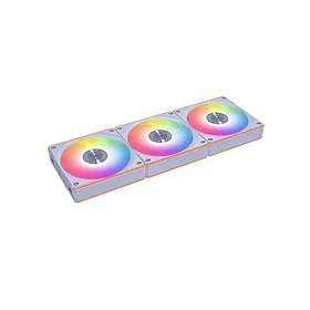 Lian Li UNI FAN CL Wireless Fan White 120mm 3-Pack
