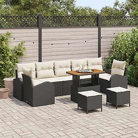 vidaXL Garden Sofa 10-parts 3364330