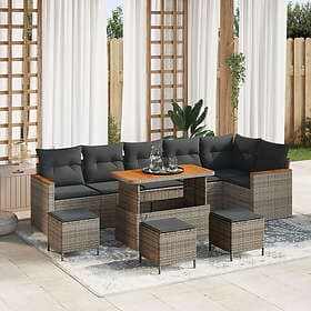 vidaXL Garden Furniture Set 10-parts 3365023