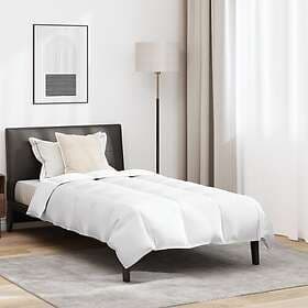 vidaXL Other Down Duvet with Pillow 2 pcs White 135 x 220 cm Down
