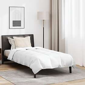 vidaXL Other Down Duvet with Pillow 2 pcs White 135 x 220 cm Down