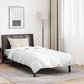 vidaXL Down Quilt 155x220cm