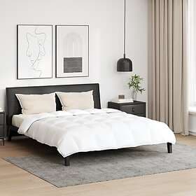 vidaXL Duvet 200x220cm Down