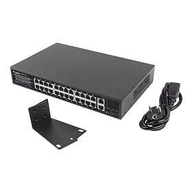 Lanberg Switch 24 X 10Base-T + 2 X Combo Gigabit Sfp/Rj-45