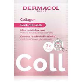 Dermacol Collagen Peel-Off Mask 2x8 ml