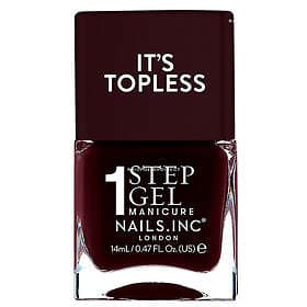 Nails Inc . It’s Topless Gel Nail Polish 14ml