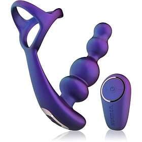 Hueman Stellar Force Butt Plug With Cockring