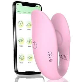 Erospace C-type Vibrator App Control