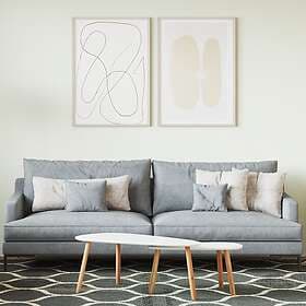 vidaXL Wall Paint Ecru 2.5L
