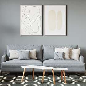 vidaXL Wall Paint Grey 2.5L