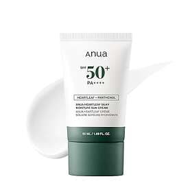 Anua Heartleaf Silky Moisture Sun Cream SPF 50 50ml
