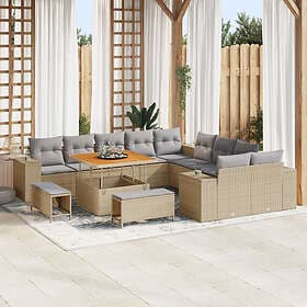 vidaXL Garden Furniture Set 13-parts 3362057