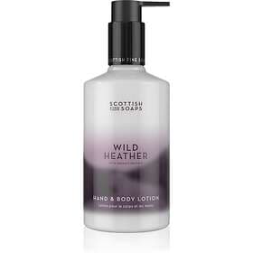 Scottish Fine Soaps Wild Heather Hand & Body Lotion 300ml