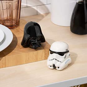Paladone Darth Vader and Stormtrooper Salt and Pepper Shake