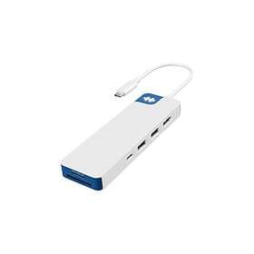 Targus HyperDrive Flex 8 Port USB-C Hub HD4102BUGL