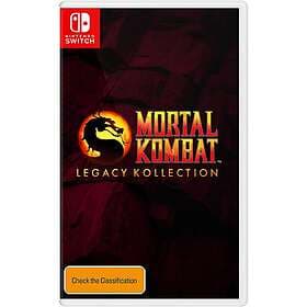 Mortal Kombat Legacy Kollection (Switch)