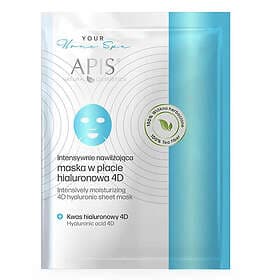 Apis Natural Cosmetics Intensively Moisturising 4D Hyaluronic Sheet Mask