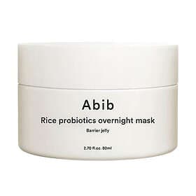 Abib Rice Probiotics Overnight Mask Barrier Jelly 80ml