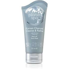 AVON Planet Spa Korean Charcoal Cleanse & Refine Peel-off Mask 50ml