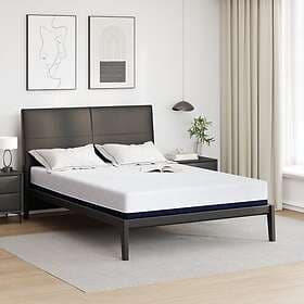 vidaXL Mattresses White, Blue 160 x 200 cm Foam