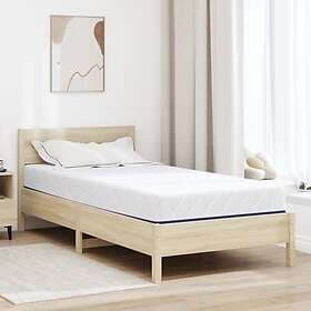vidaXL Mattresses White, Blue 100 x 200 cm Foam