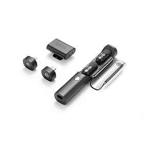Boya Transformable Microphone Magic 02, 3.5mm, Lightning & USB-C