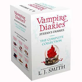 Vampire Diaries Stefan's Diaries The Complete Collection Books 1 6 Box Set (häft
