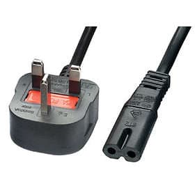 Lindy BS 1363 - IEC C7 2m