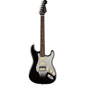 Fender Ultra Luxe Stratocaster Floyd Rose HSS, Rosewood Fingerboard, Mystic Blac