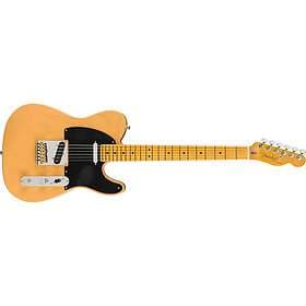 Fender Telecaster Ultra American Luxe '50s Vintage MN Butterscotch Blonde