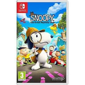 Snoopy & The Great Mystery Club (Switch)