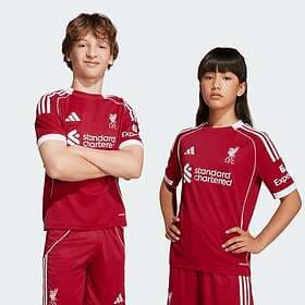 Adidas Liverpool FC Home Shirt 25/26 (Jr)
