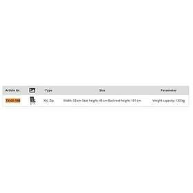 Carp Expert XXL Zip Chair