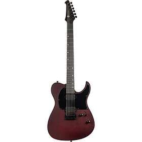 Spira Guitars T-400 SATIN WINE RED