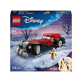 LEGO Disney 43277 Cruella De Vil's Car