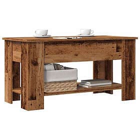 vidaXL Coffee Table 101x49x52 cm Wood