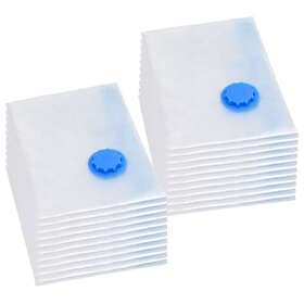 vidaXL Vacuum Bags for Clothes 120x70 cm 20 pcs